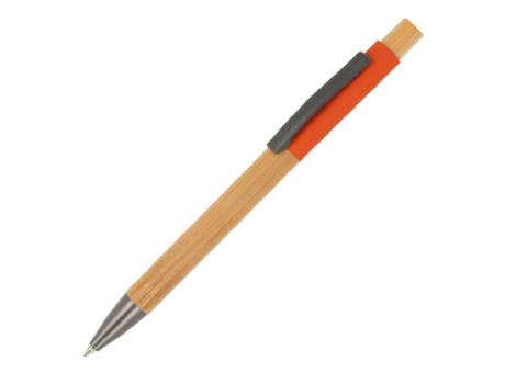 Kugelschreiber Madrid aus Bambus