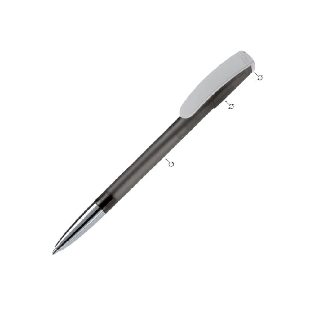 Kugelschreiber Deniro Combi mit Metallspitze 
