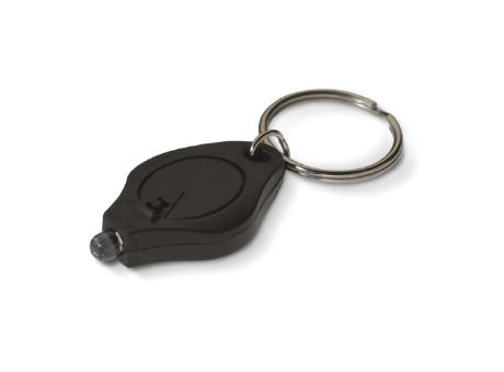 Schlüsselanhänger mit Mini-Taschenlampe