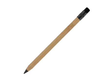 Nachhaltiger, langlebiger Bleistift mit Radiergummi