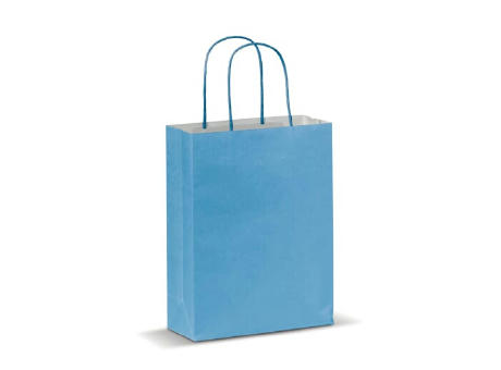 Kleine Papiertasche im Eco Look 120g/m²