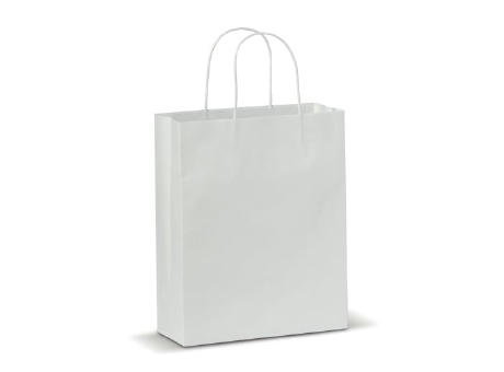 Mittlere Papiertasche im Eco Look 120g/m²