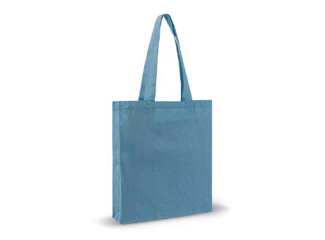 Einkaufstasche aus recycelter Baumwolle 38x42x10cm