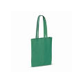 Tasche aus recycelter Baumwolle 140g/m² 38x42cm