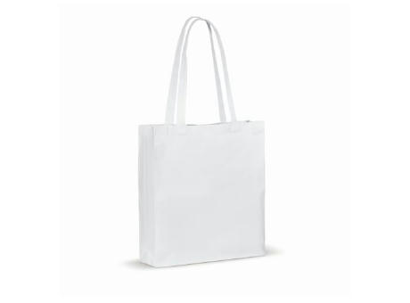 Tasche aus recycelter Baumwolle 140g/m² 38x10x42cm