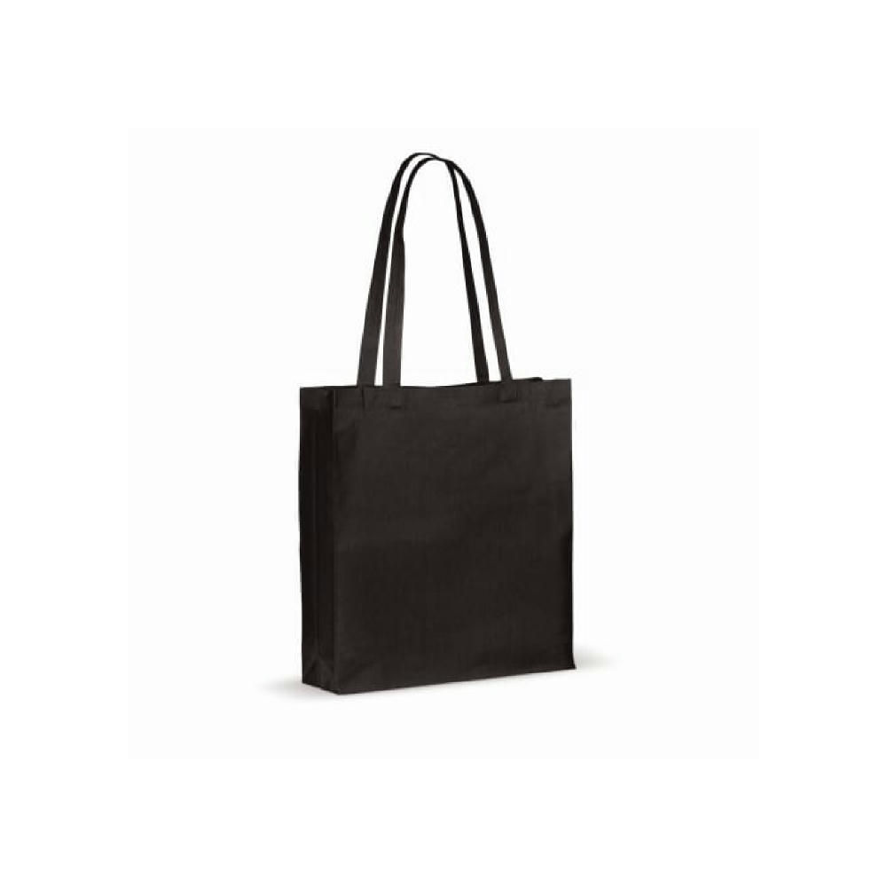 Tasche aus recycelter Baumwolle 140g/m² 38x10x42cm