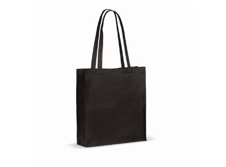 Tasche aus recycelter Baumwolle 140g/m² 38x10x42cm