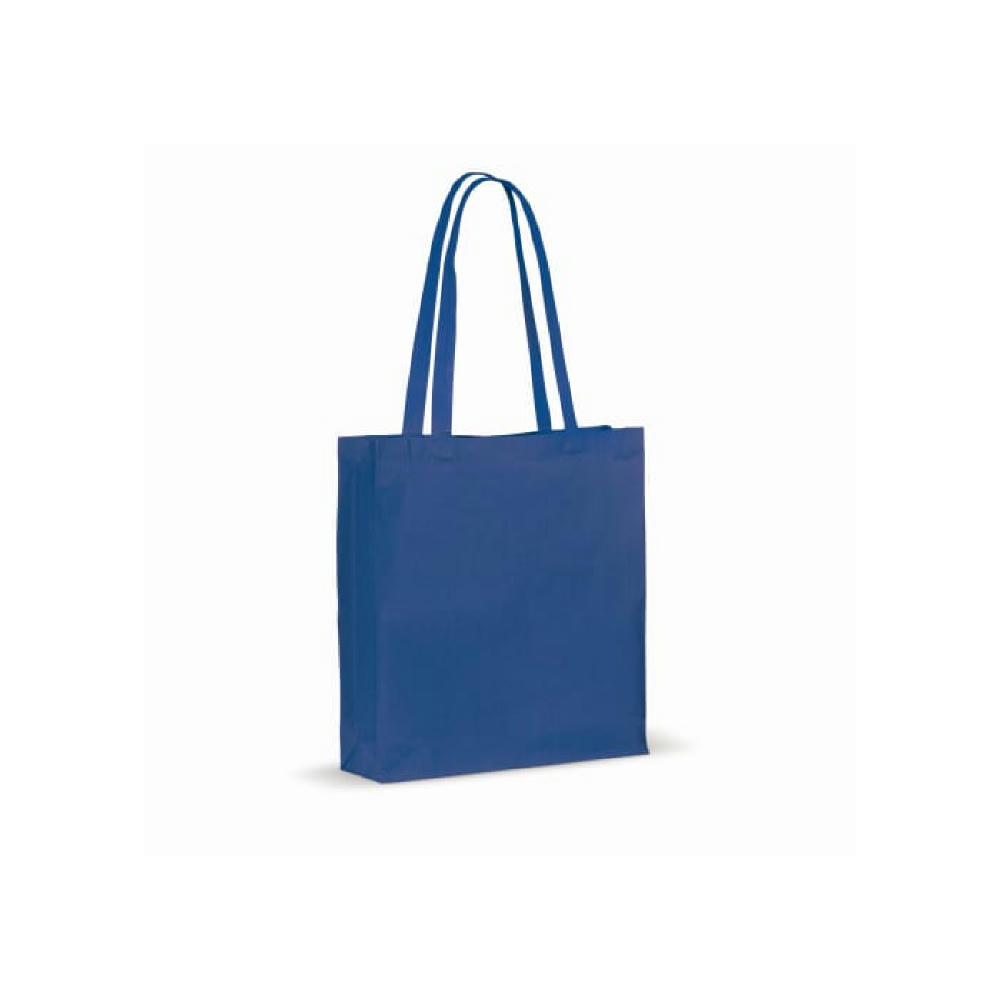 Tasche aus recycelter Baumwolle 140g/m² 38x10x42cm