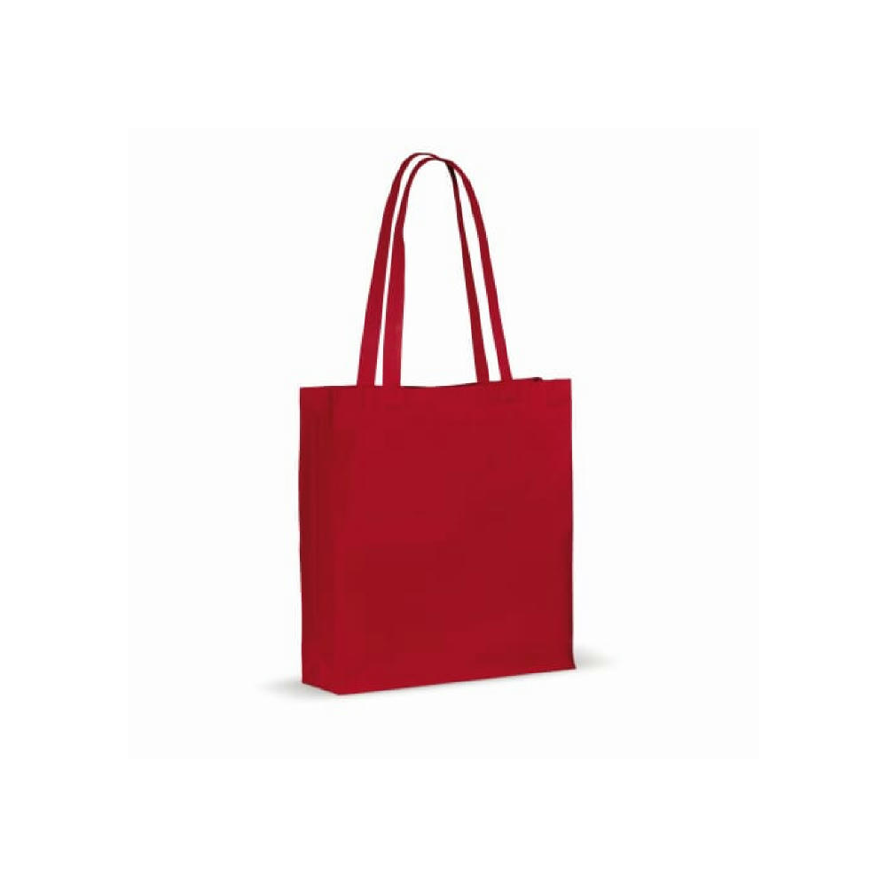 Tasche aus recycelter Baumwolle 140g/m² 38x10x42cm