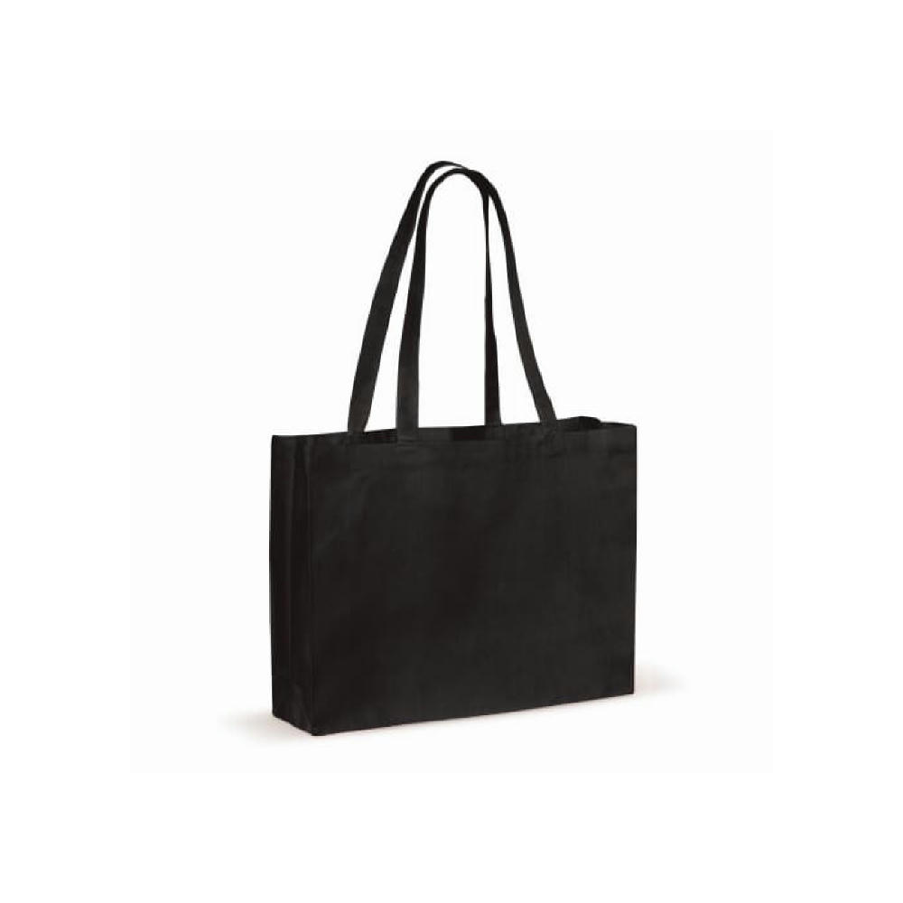 Tasche aus recycelter Baumwolle 140g/m² 49x14x37cm