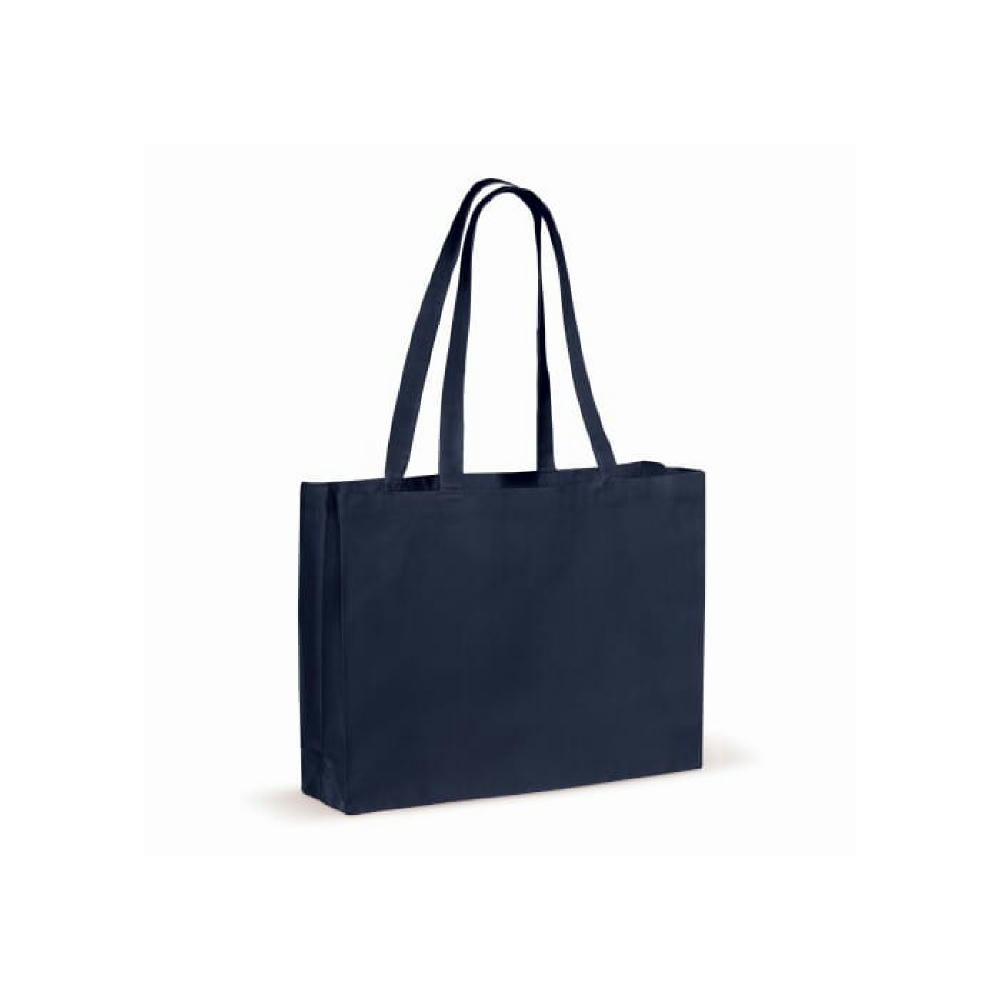 Tasche aus recycelter Baumwolle 140g/m² 49x14x37cm