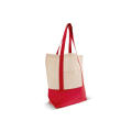 Einkaufstasche aus Baumwolle OEKO-TEX® 140g/m² 40x10x35cm