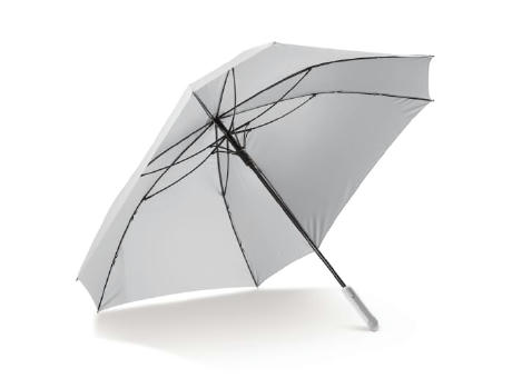 Luxus 27” quadratischer Regenschirm mit Hülle
