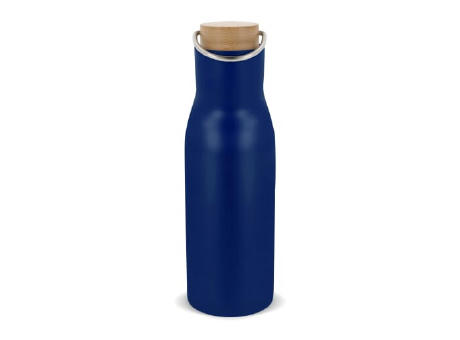 Isolier-Flasche mit Bambusdeckel, 500ml