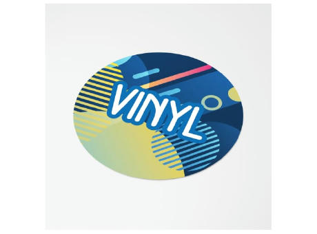 Vinyl Sticker Rund Ø 10 mm