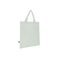 R-PET Tragetasche aus Non Woven mit kurzen Griffen 38 x 42cm 75g/m²