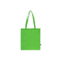 R-PET Tragetasche aus Non Woven mit langen Griffen 38 x 42cm 75g/m²