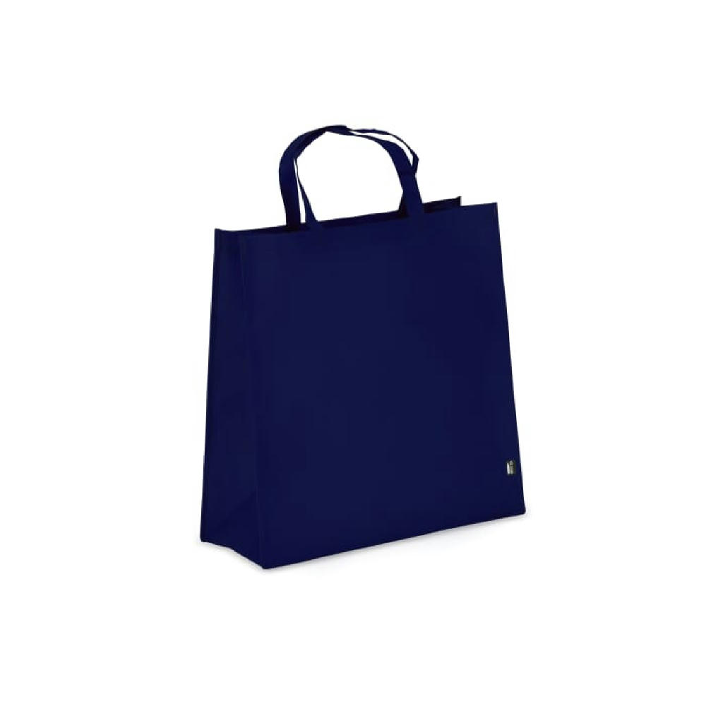 R-PET Tragetasche aus Non Woven 45 x 18 x 45cm 75g/m²