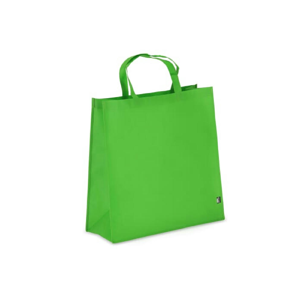 R-PET Tragetasche aus Non Woven 45 x 18 x 45cm 75g/m²