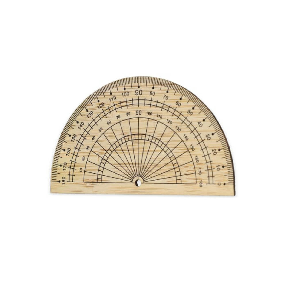 Winkelmesser aus Bambus