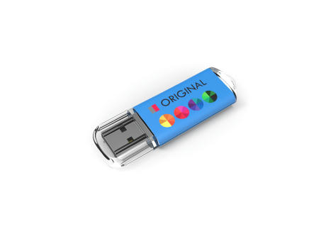 USB Stick Original Oscar Blue, 2 GB Basic