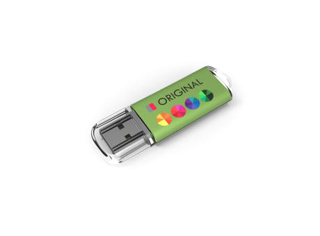 USB Stick Original Oscar Green, 2 GB Basic