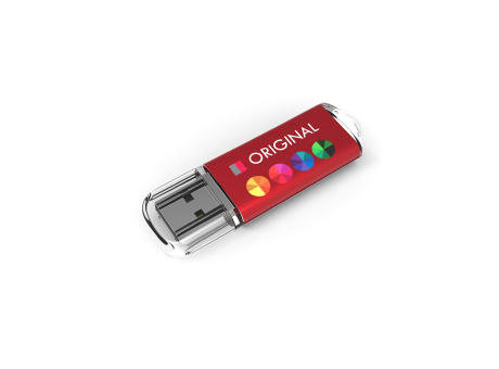 USB Stick Original Oscar Red, 2 GB Basic