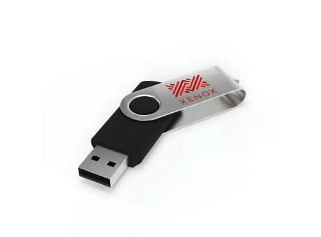 USB Stick Twister Black, 2 GB Basic