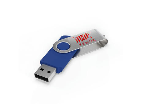 USB Stick Twister Blue, 2 GB Basic