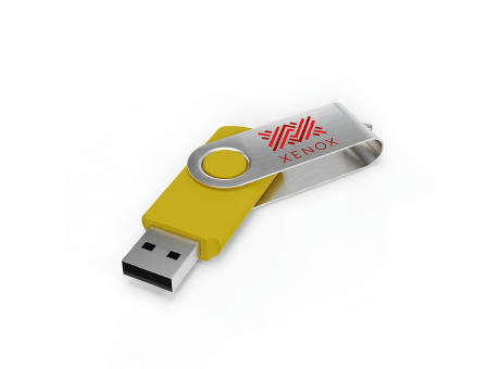 USB Stick Twister Yellow, 2 GB Basic