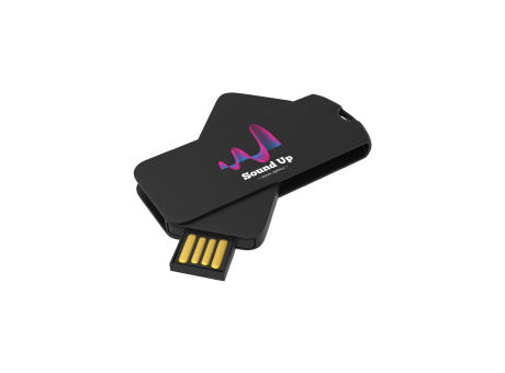 USB Stick Smart Twister Black, 2 GB Basic