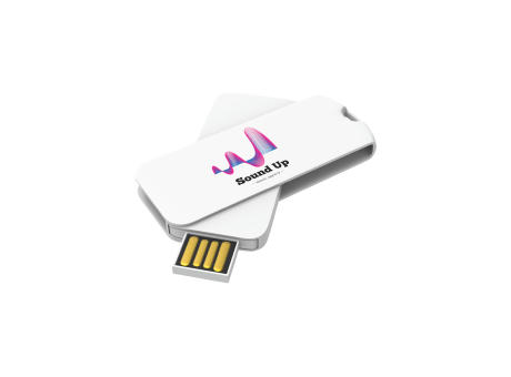 USB Stick Smart Twister White, 2 GB Basic