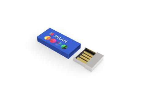 USB Stick Milan Dark Blue, 2 GB Basic