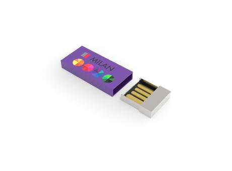 USB Stick Milan Purple, 2 GB Basic