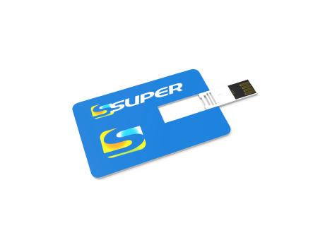 USB Stick Credit Card, 2 GB Basic