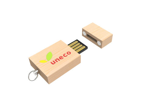 USB Stick Eco Wood, 2 GB Basic