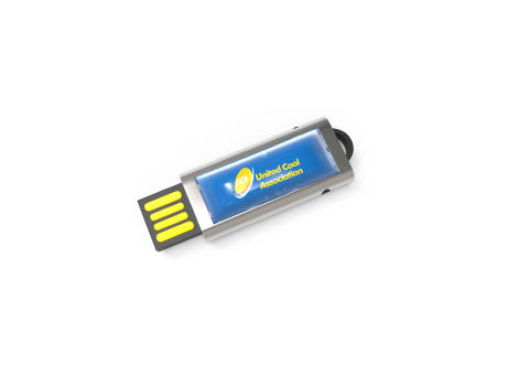 USB Stick Slide, 2 GB Basic