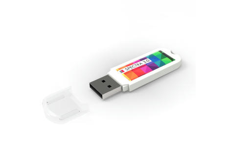 USB Stick Spectra 3.0 Delta White, 16 GB Premium