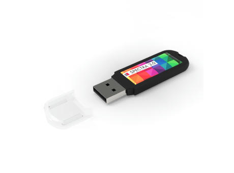 USB Stick Spectra 3.0 India Black, 16 GB Premium