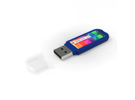 USB Stick Spectra 3.0 India Dark Blue, 16 GB Premium