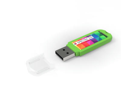 USB Stick Spectra 3.0 India Green, 16 GB Premium