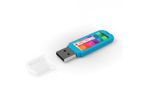 USB Stick Spectra 3.0 India Light Blue, 16 GB Premium