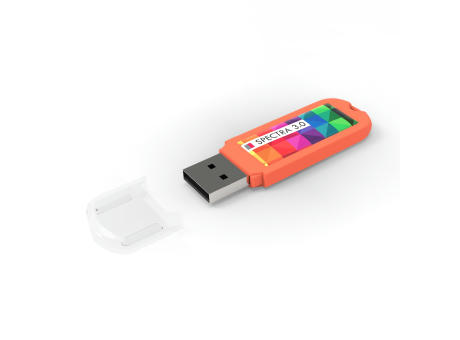 USB Stick Spectra 3.0 India Orange, 16 GB Premium