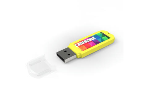 USB Stick Spectra 3.0 India Yellow, 16 GB Premium