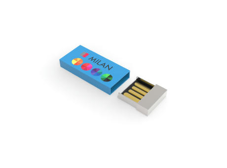 USB Stick Milan 3.0 Cobalt Blue, 16 GB Premium