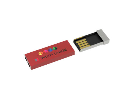 USB Stick Milan Large 3.0 Red, 16 GB Premium