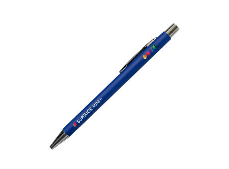 Pen Superior Mini+ Dark Blue (Blue ink)