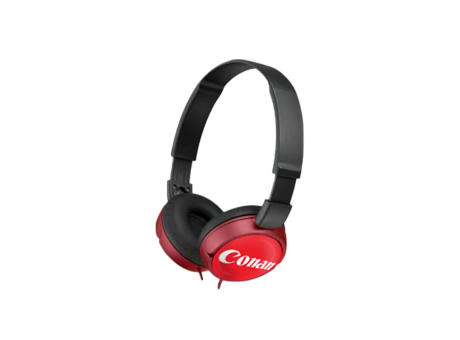 Sony On-Ear Headphone MDR-ZX310 Red