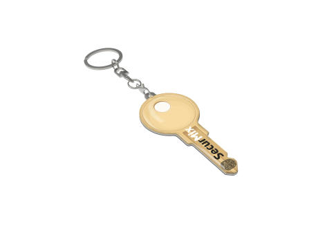 Key Ring Stella Key, Doming in full color
