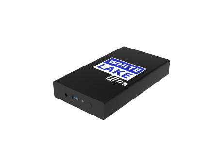 White Lake Ultra External HDD Black, 4TB